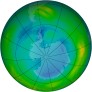 Antarctic Ozone 1984-08-25
